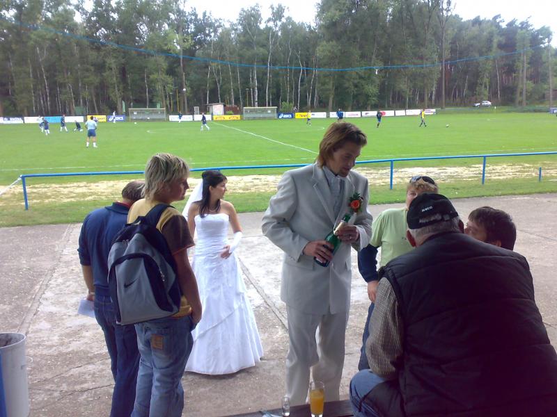 Svatba Petra Eliáše